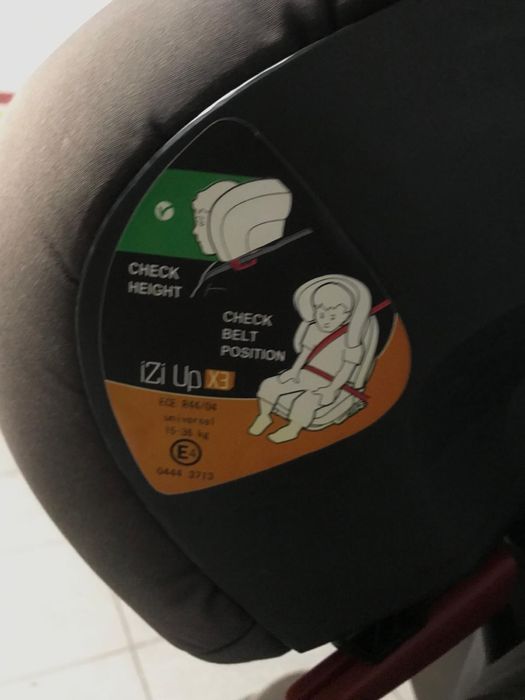 Cadeira auto Besafe iZi Up X3 | 3-12 anos | 15-36 kgs | Duas: 100€