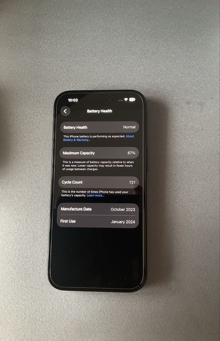 Iphone 15 128 gb