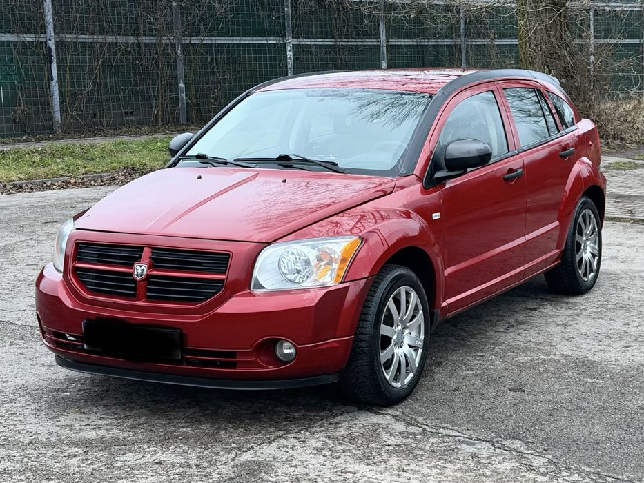 Dodge caliber 1.8 gaz lpg 2034 krajowy klima zdrowy sprawny zamiana