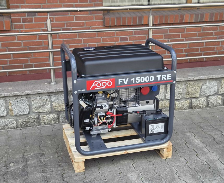 Agregat Fogo FV15000TRE FV 15000 TRE Briggs Honda Pramac
