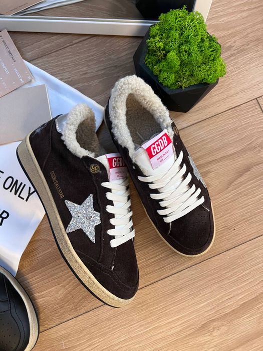 Утеплені кеди Golden Goose/ Снікерси Голден Гус/ Moon Boot/ Supreme