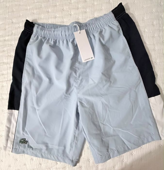 Calções NOVOS homem da LACOSTE