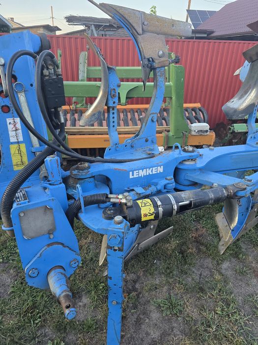 Lemken europal 7 (Лемкен євроопал)