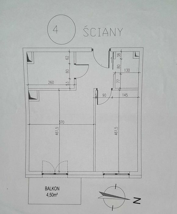 Mieszkanie na sprzedaż/Aleksandry 4/miejsce postojowe REZERWACJA - Widok 3