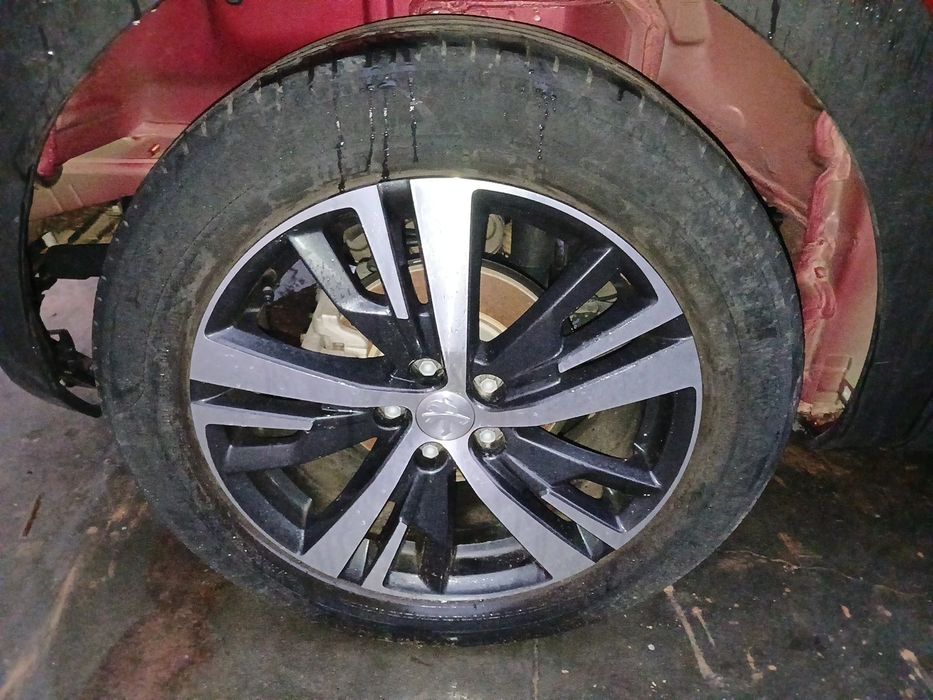 Conjunto de jantes PEUGEOT 3008 II (M_)