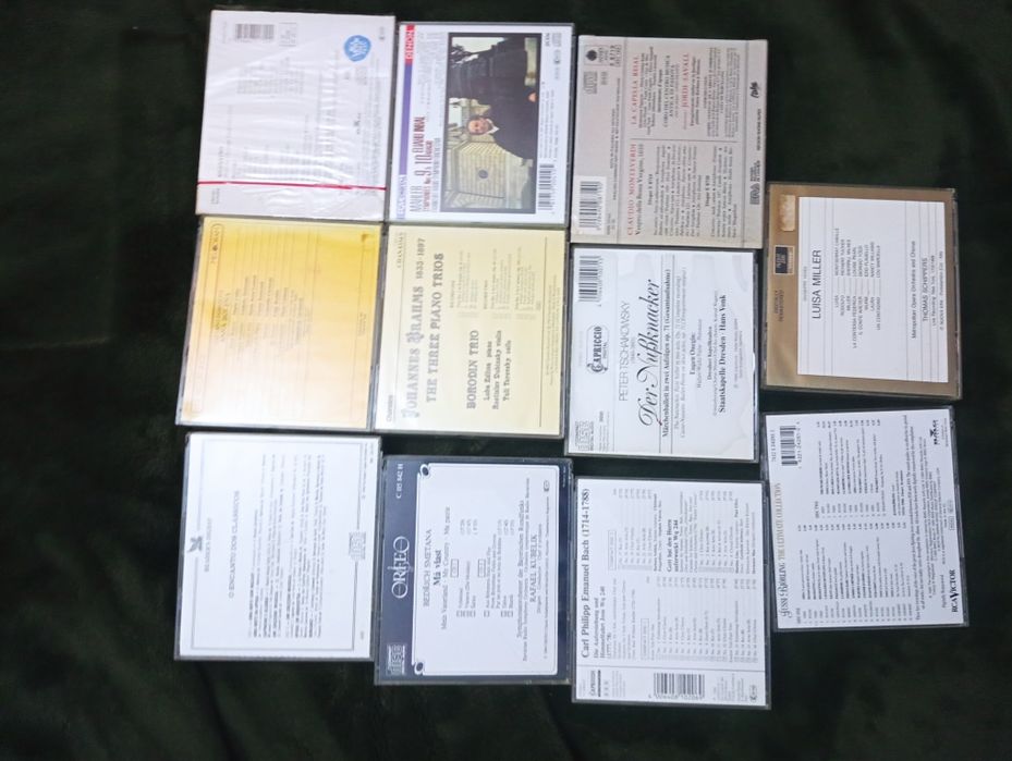 11 Coletâneas 2 CD  Musica Clássica -