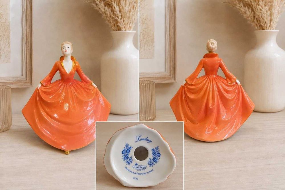 Коллекционные статуэтки COALPORT England • Fine Bone China • John Bromley