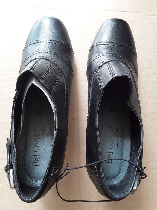 Nowe buty damskie skórzane rozmiar 38