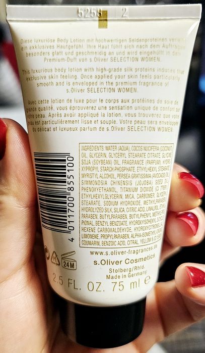 Perfumowany balsam do ciała, 75 ml
