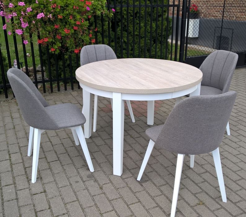 Stół okrągły manufaktura