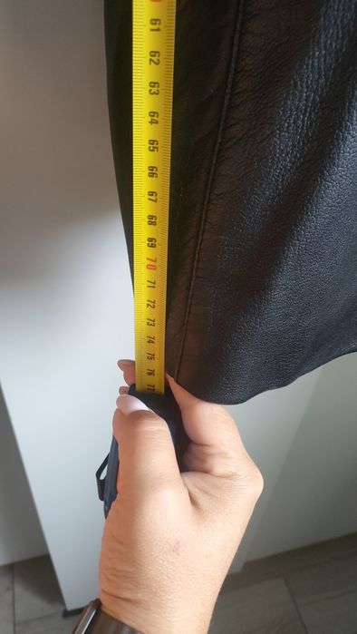 Kurtka skórzana damska