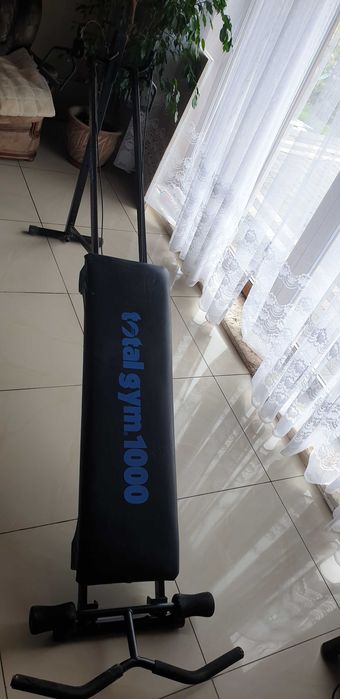 atlas TOTAL GYM 1000 z*a*m*i*a*n*a