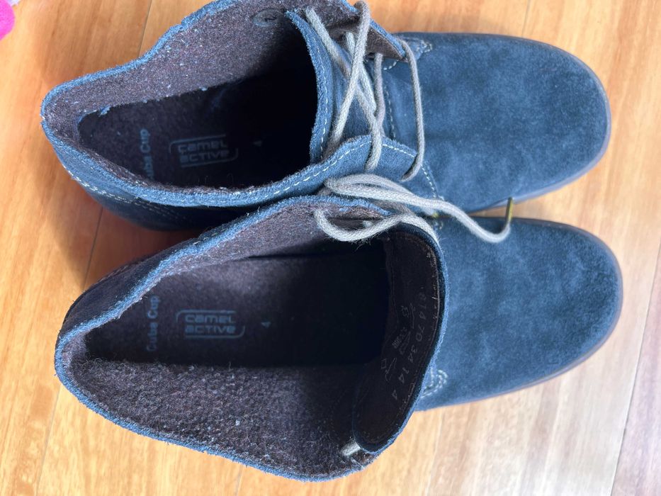 Botas Camel Camel Active Cuba Cup em azul para mulher