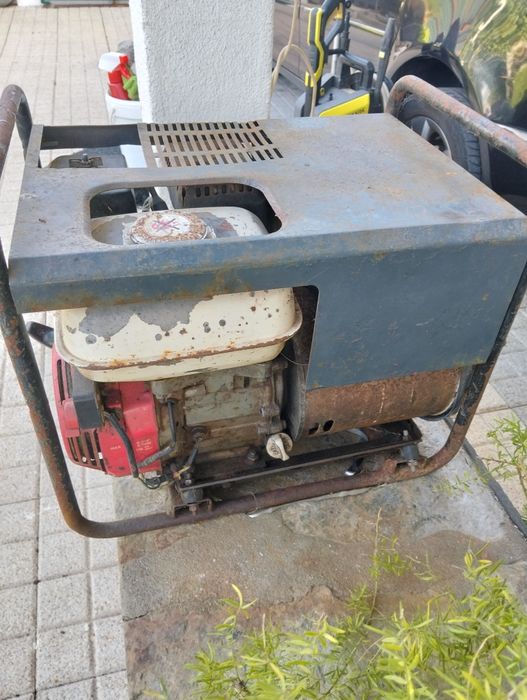 Gerador a gasolina
