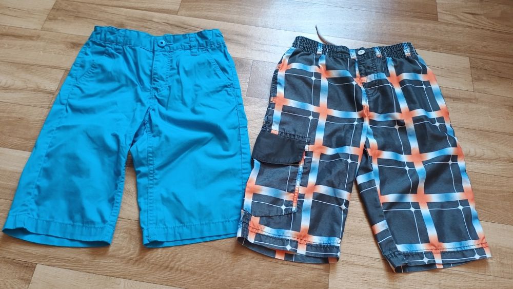 Ubrania Chłopięce spodenki + koszulki