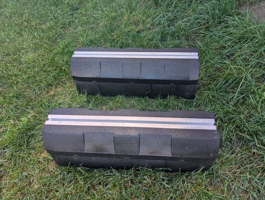 Podstawa gumowa stopa pod pompę ciepła agregat 60cm szeroka na 20cm wysoka