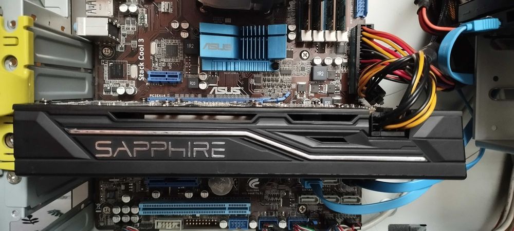 Komputer stacjonarny RX 570