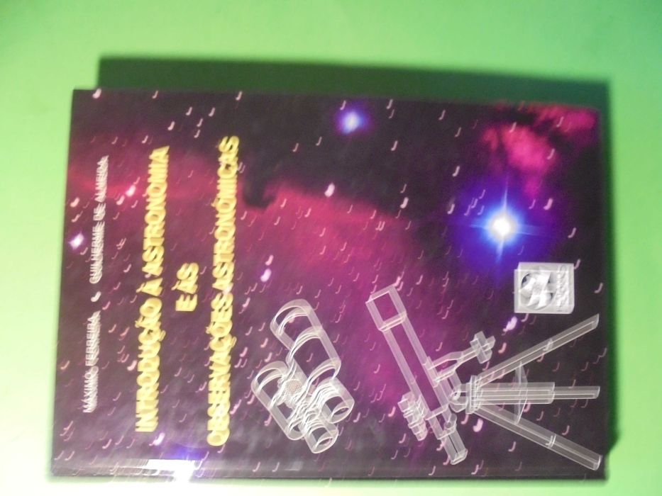 Ferreira (Máximo-);Introdução à Astronomia e  Observações Astronómicas