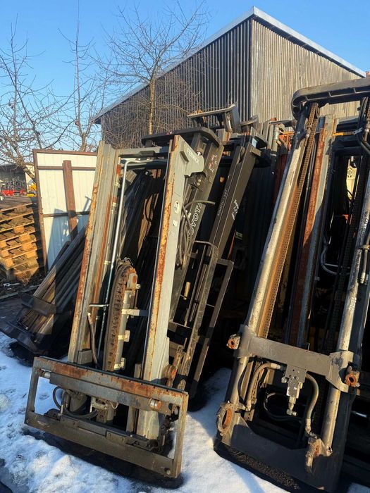 widlak do ciągnika TUR maszt sztaplarka wózek widłowy DUPLEX TRIPLEX