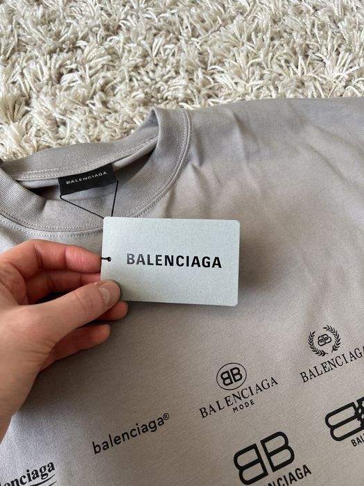 Balenciaga palm angels футболка