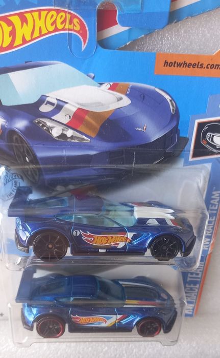 Conjunto 2 corvette c7.r hot wheels