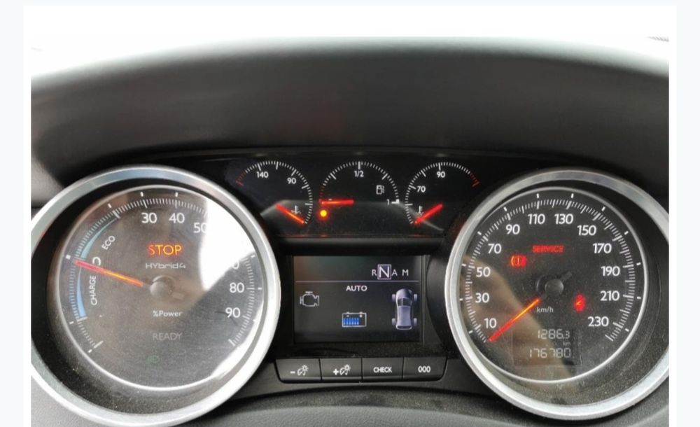 Peugeot 508 reparação dos quadrantes paineis dos instrumentos