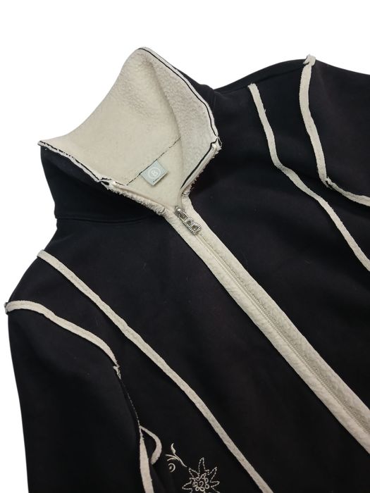 Жіноча вишита кофта, куртка BOGNER FIRE+ICE