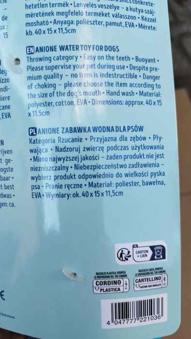 Pływająca zabawka dla psa AniOne NOWA