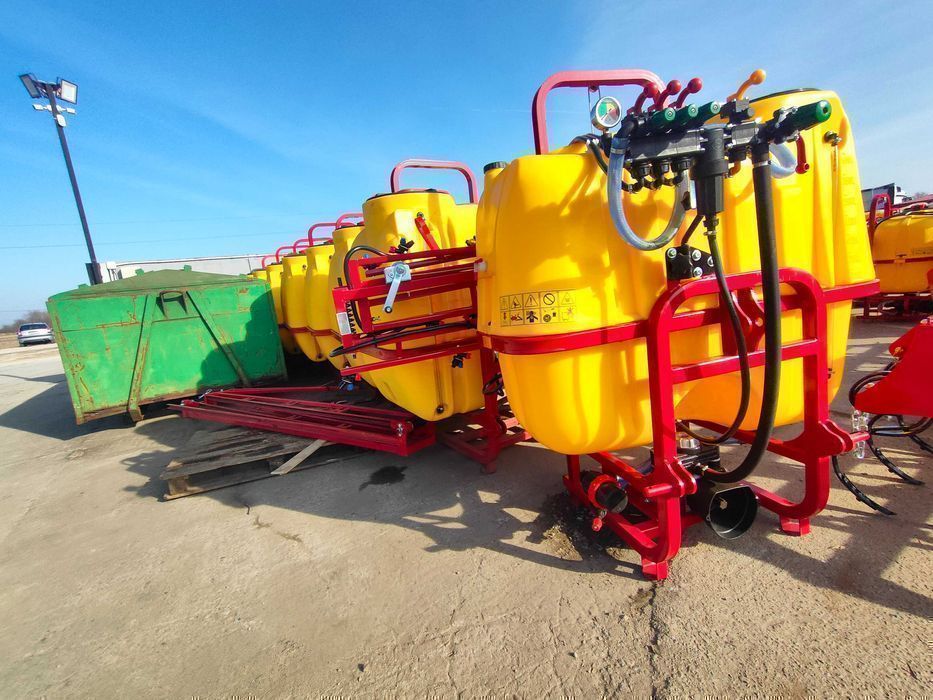 Opryskiwacz polowy zawieszany do ciągnika 300/400/600/800 litrów-ATEST