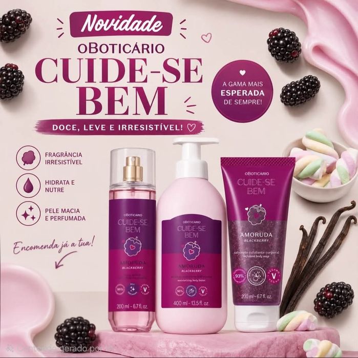 Boticario cuide-se bem