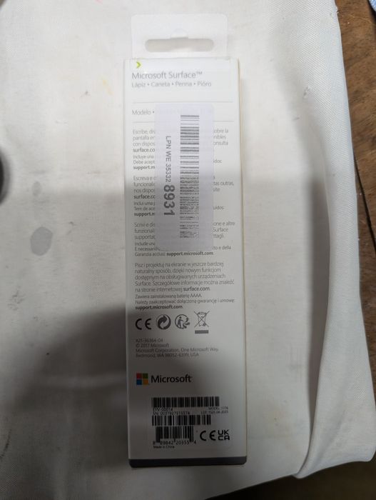 Troco Surface Pro 4 completo por MacBook.