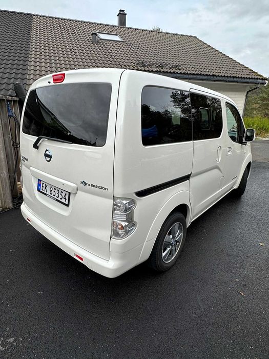 Nissan e-NV200 Evalia 40кВт, 7 місць, не фарбований, рідний пробіг