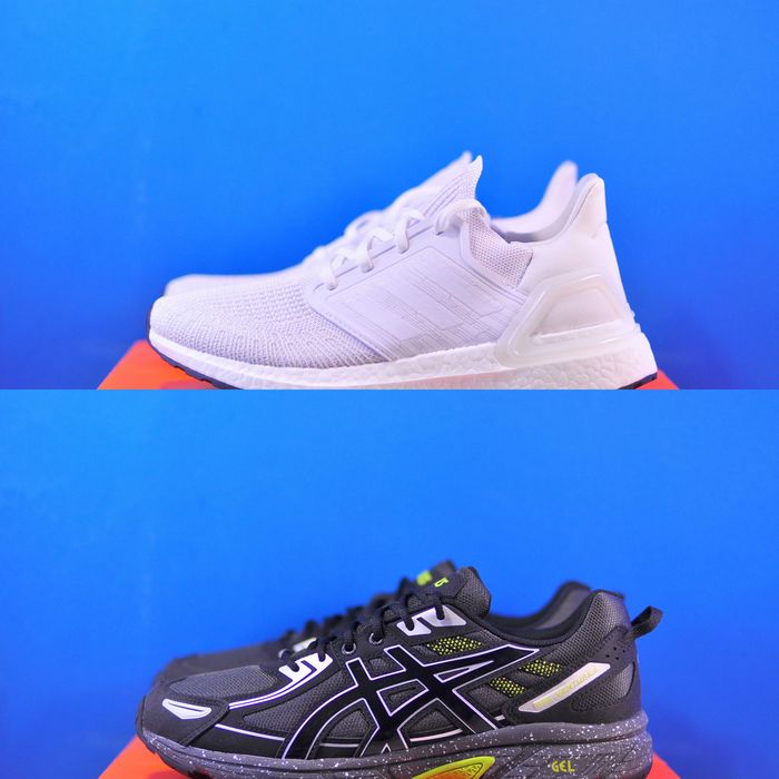 Кросівки Adidas Ultraboost 20 White , ASICS Gel-Venture 6 оригінал