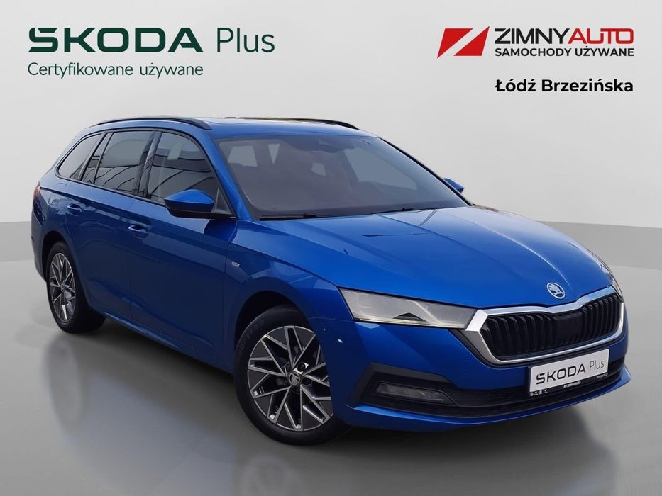 Skoda Octavia 2.0TDI 150KM DSG Panorama | Matrix LED | ACC | KESSY | Panorama
