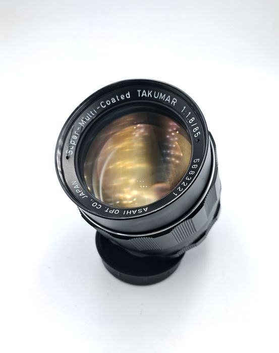 Super-Multi-Coated Takumar 1:1.8 / 85mm різьба М42