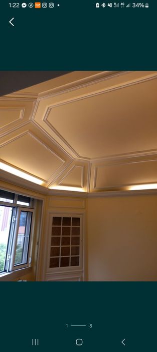 Pintura de interiores