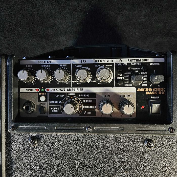 Roland Micro Cube Bass RX - Mobilny Wzmacniacz Basowy