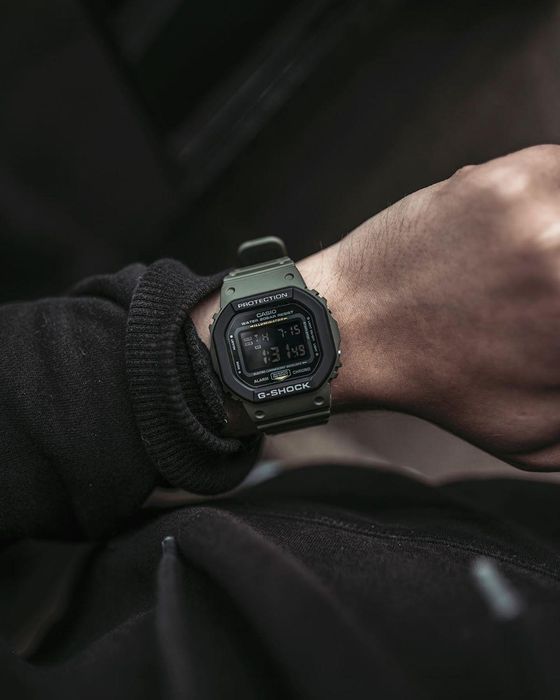 Часы Casio G-Shock DW-5610SU-3E ! Оригинал! Фирменная гарантия 2 года.
