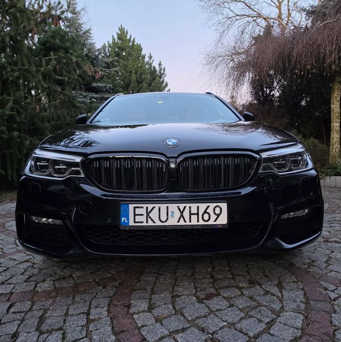 BMW Seria 5 Salon polska bezwypadkowy serwisowany w aso
