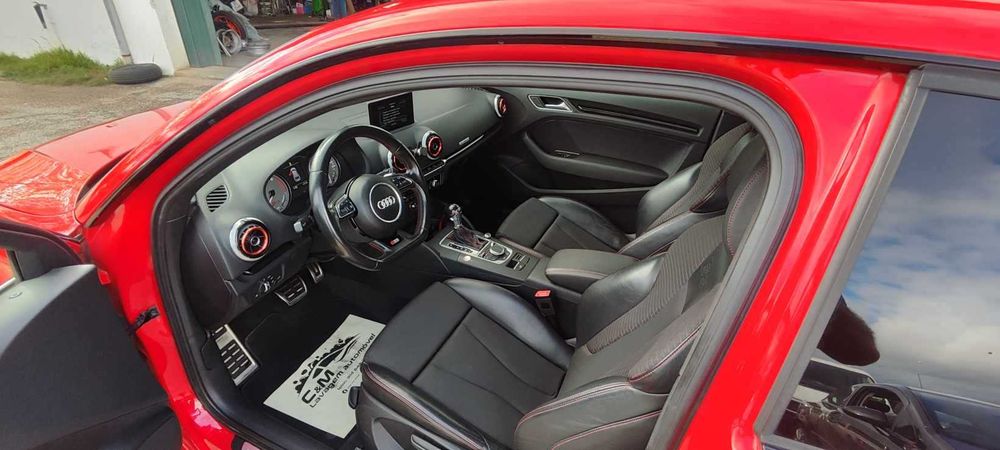 Audi S3 8V S-tronic 2.0TSI 3xx como novo, MOTOR REFEITO