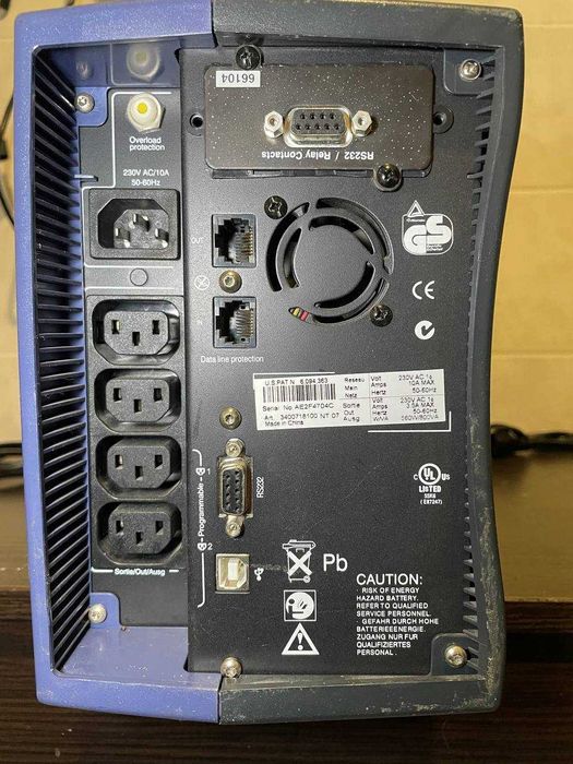 Продам UPS ДБЖ MGE Pulsar Evolution 800