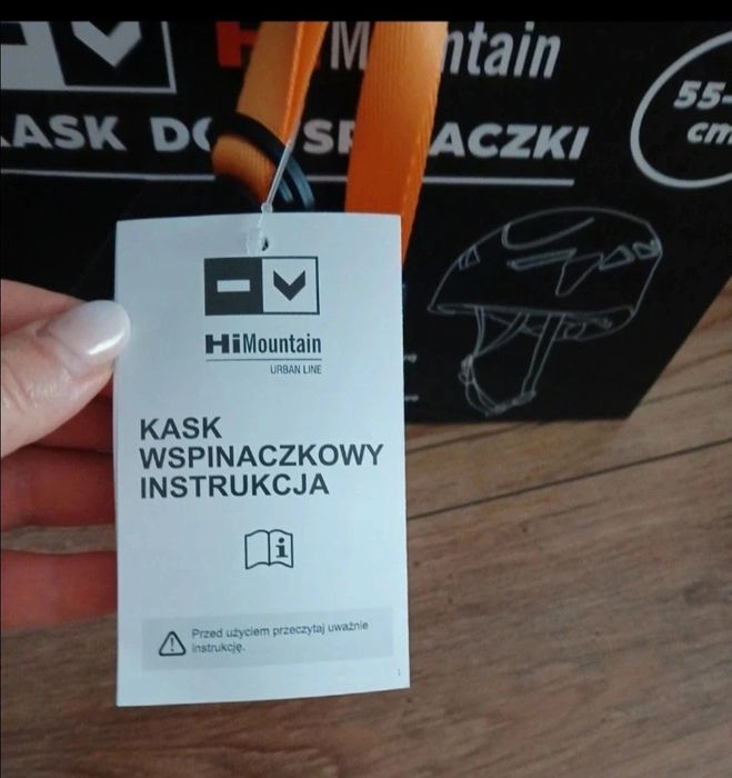 Kask do wspinaczki HiMointain