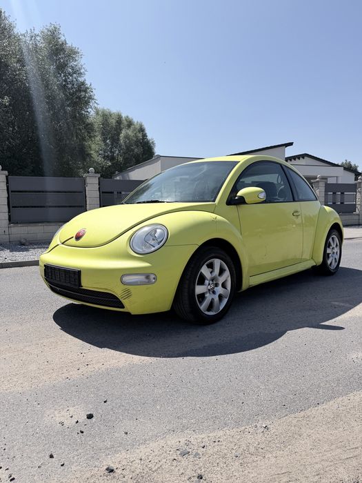Volkswagen New Beetle