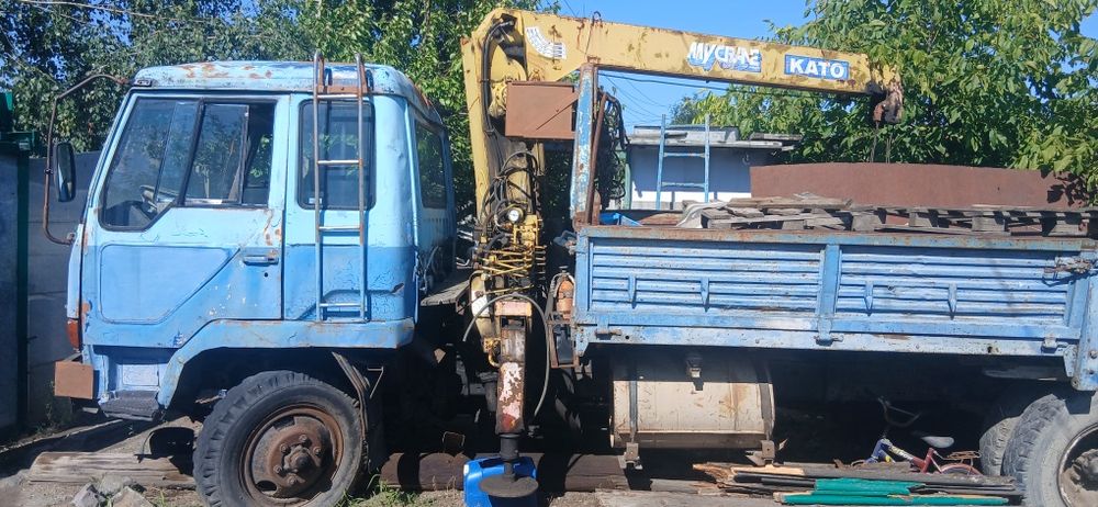 КРАН -  МАНИПУЛЯТОР Mitsubishi Fuso