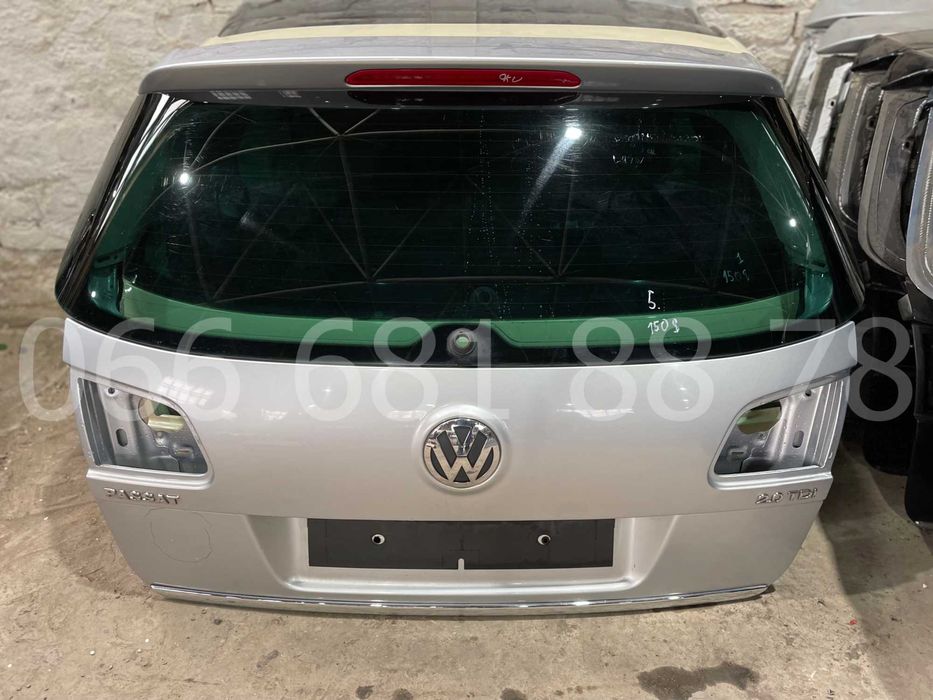 Ляда Пассат Б6 крышка багажника Passat B6 LA7W задняя дверь кляпа