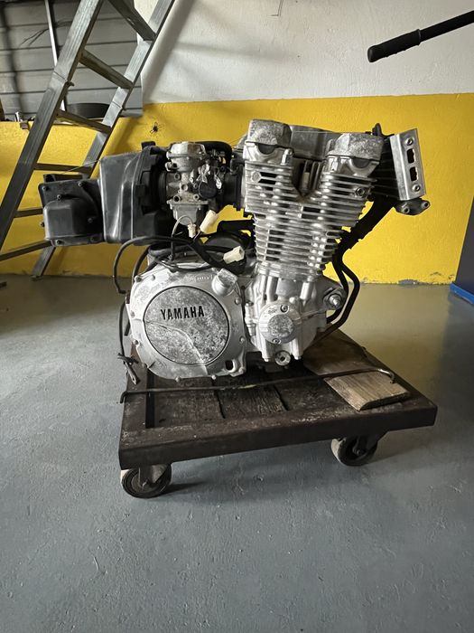 Motor Yamaha XJR 1300