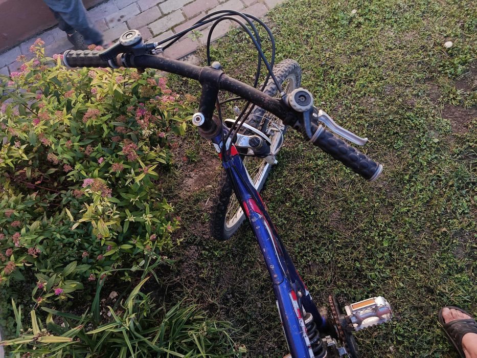 Велосипед ARDIS Fort AMT колеса 24" SHIMANO