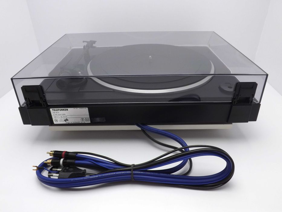 Gramofon Telefunken HS 870 Dual Direct Drive Quartz Ortofon SERWIS