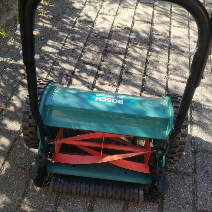 Kosiarka ręczna Boss