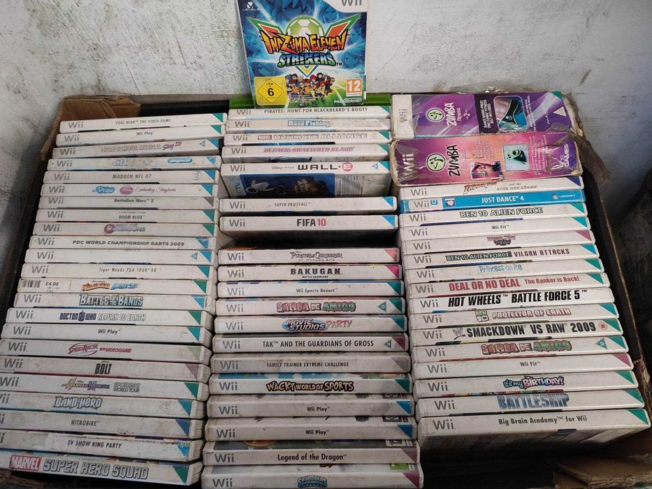 Gry na Nintendo Wii + Skylanders